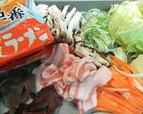 野菜たっぷりチャンポン風豆乳味噌ラーメン作り方1写真
