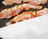 「熱っ！」となりにくいベーコンの焼き方作り方4写真