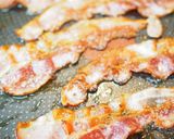 「熱っ！」となりにくいベーコンの焼き方作り方5写真