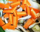 簡単♪長ねぎと魚河岸揚げの煮物作り方1写真