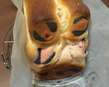 切るのが楽しみ♡ヒョウ柄食パン作り方14写真