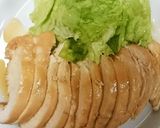 簡単やわらかい鶏胸肉チャーシュー♬常備菜作り方6写真
