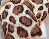 切るのが楽しみ♡ヒョウ柄食パン作り方16写真