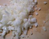 鶏むねのレンジ蒸し！トマトピューレソース作り方1写真