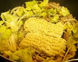 簡単☆焼き塩ラーメンの目玉焼きのせ作り方2写真