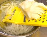 白菜の芯でスライスサラダ☆美味しく節約☆作り方2写真