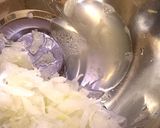 白菜の芯でスライスサラダ☆美味しく節約☆作り方3写真