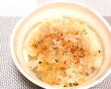 白菜の芯でスライスサラダ☆美味しく節約☆作り方5写真