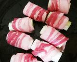 ☆ネギの豚肉ロール巻き☆作り方2写真
