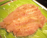簡単★ジューシー激うま♡柚子胡椒で鶏ハム作り方4写真