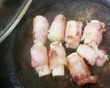 ☆ネギの豚肉ロール巻き☆作り方4写真