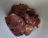 長ねぎたっぷり☆鶏レバーの生姜煮作り方2写真