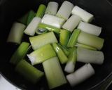 長ねぎたっぷり☆鶏レバーの生姜煮作り方4写真