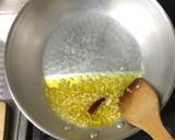 ベーコンとほうれん草のペペロンチーノ♪作り方1写真