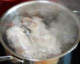 簡単★ジューシー激うま♡柚子胡椒で鶏ハム作り方6写真