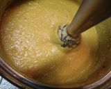 スプーンで食べる人参とコーンのポタージュ作り方5写真