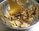 マリービスケットとココアのモザイクケーキ作り方4写真