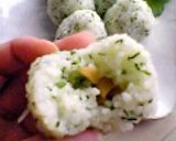 ルッコラおにぎり　★私のいちおし★作り方7写真