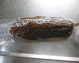 マリービスケットとココアのモザイクケーキ作り方7写真