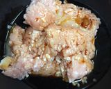 父の週末料理 簡単鶏そぼろ作り方2写真