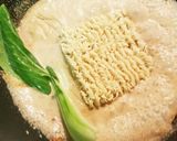 サッポロ一番みそラーメンで✴豆乳担々麺✴作り方4写真