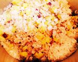 モッチモチ＊さつまいもご飯コロッケ＊作り方5写真