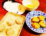 モッチモチ＊さつまいもご飯コロッケ＊作り方7写真
