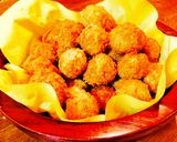 モッチモチ＊さつまいもご飯コロッケ＊作り方9写真
