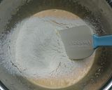 バナナロールケーキ(マンゴーソース入り)作り方9写真