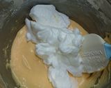 バナナロールケーキ(マンゴーソース入り)作り方10写真