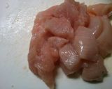 鶏むねのレンジ蒸し！トマトピューレソース作り方3写真