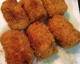 豚の高菜クリームチーズ巻き作り方3写真