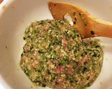野菜たっぷり☆シンプルジューシー肉餃子作り方4写真