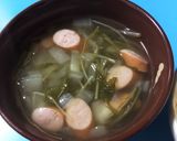 余った野菜で簡単コンソメスープ作り方6写真