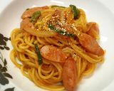 ランチに簡単＆本格！喫茶店のナポリタン♪作り方10写真