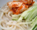 胡麻ドレッシングで麺のつけダレ作り方2写真