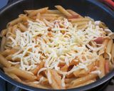 フライパンで超簡単マカロニチーズ作り方6写真