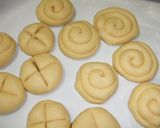 ピーナッツクリーム風味のパン♪作り方5写真