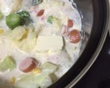 あったか豆乳スープ 【分量訂正しました】作り方7写真