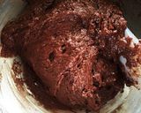 型なし簡単♡りんごとチョコの天板ケーキ作り方3写真