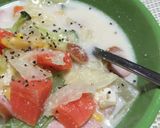 あったか豆乳スープ 【分量訂正しました】作り方8写真