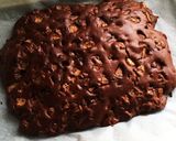 型なし簡単♡りんごとチョコの天板ケーキ作り方7写真