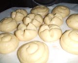 ピーナッツクリーム風味のパン♪作り方6写真