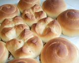 ピーナッツクリーム風味のパン♪作り方8写真