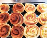 HBで簡単シナモンロール作り方10写真