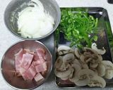 シンプルな~スパゲッティナポリタン作り方1写真