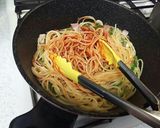 シンプルな~スパゲッティナポリタン作り方4写真