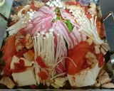 トマト味のちりとり鍋作り方5写真