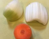 牡蠣と春菊のパスタ　トマトソース作り方2写真