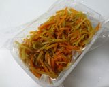 ★糖類不要★ヤーコンとにんじんのきんぴら作り方6写真